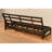 Monterey Futon Frame with Mattress - Futon Frame with Mattress, Straight Arm, Versatile and Convertible Design Futon Frame for All Spaces - Full Frame-1365307812
