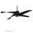 64" Artemis 4 Blade LED Standard Ceiling Fan with Light Kit Included-27688509