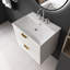 Ensemble de meuble-lavabo simple 24 po Piersen