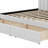 Full-Sized Upholstered Daybed Featuring Two Storage Drawers-1830006679