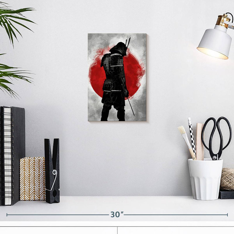 Leisha Samurai I, H 12 po x l 8 po
