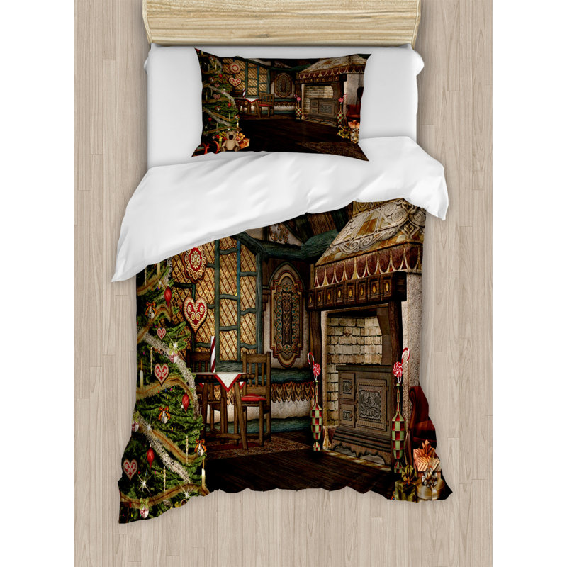 Traditional Duvet Cover