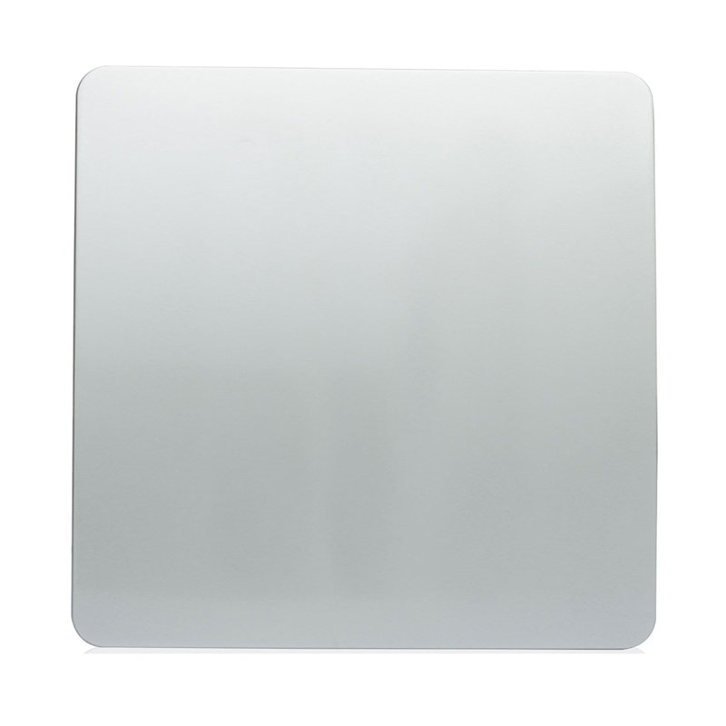 Trendi Switch Single Blanking Plate, Platinum Silver