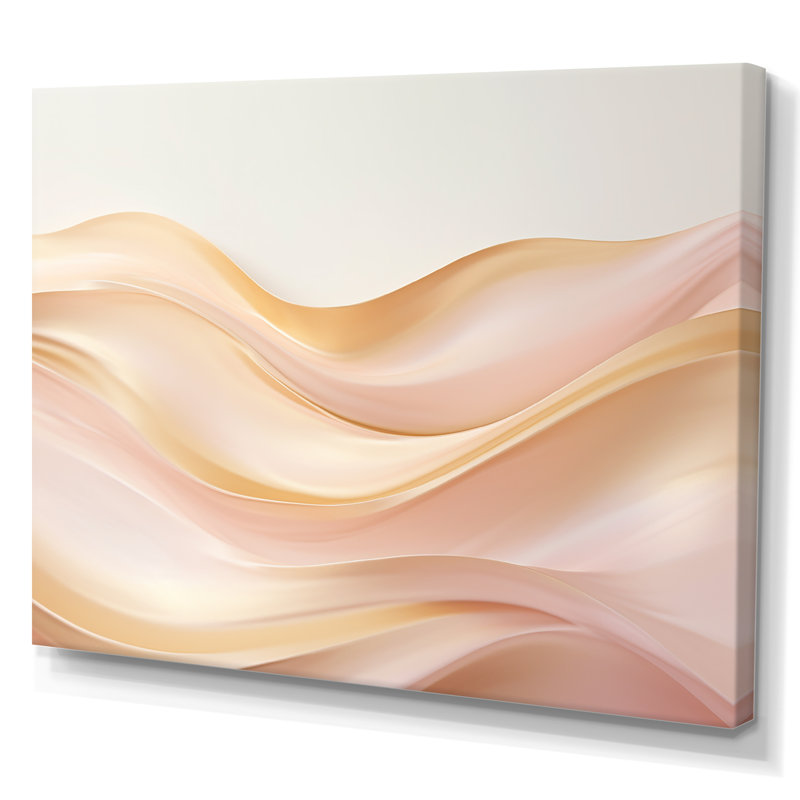 Christola - art mural abstrait sur toile, Toile tendue, H 12 po x l 20 po