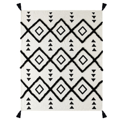 Hand Woven Throw Blanket