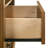Rustic 22" W Bedside Table Nightstand With 2 Drawers, Open Shelf, Metal Handle Accent, Multi-Color Options-1636297676
