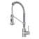 KRAUS Bolden Commercial Style 2-Function Single Handle Pull Down Kitchen Faucet