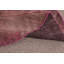 Petits tapis de 3,1 x 3 pi, tapis rétro, tapis rose moderne, tapis de luxe, tapis turcs, tapis aztèque, tapis bohème