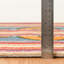 Button Multi Hand Micro Hooked Wool Rug-1072113388