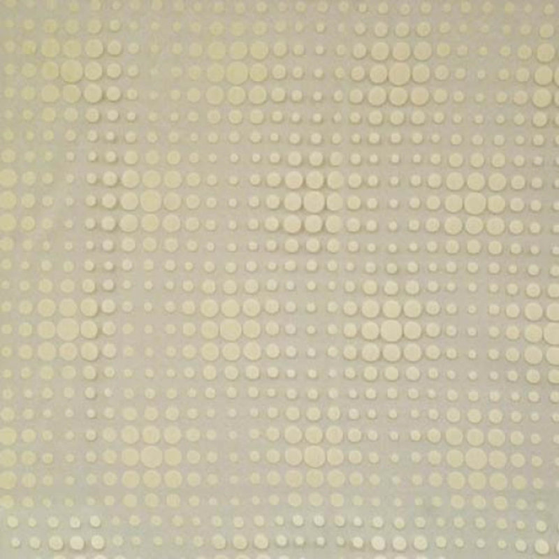 Wesco Dotted Line Fabric, Cream