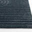 Tapis d'intérieur lavable bleu ardoise Archy avec envers antidérapant-1408821850