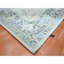 Tapis gris en laine nouée à la main 8 pi x 9 pi 10 po de style Oushak 83EDC045D7134B04BEE28C83F1057EDD