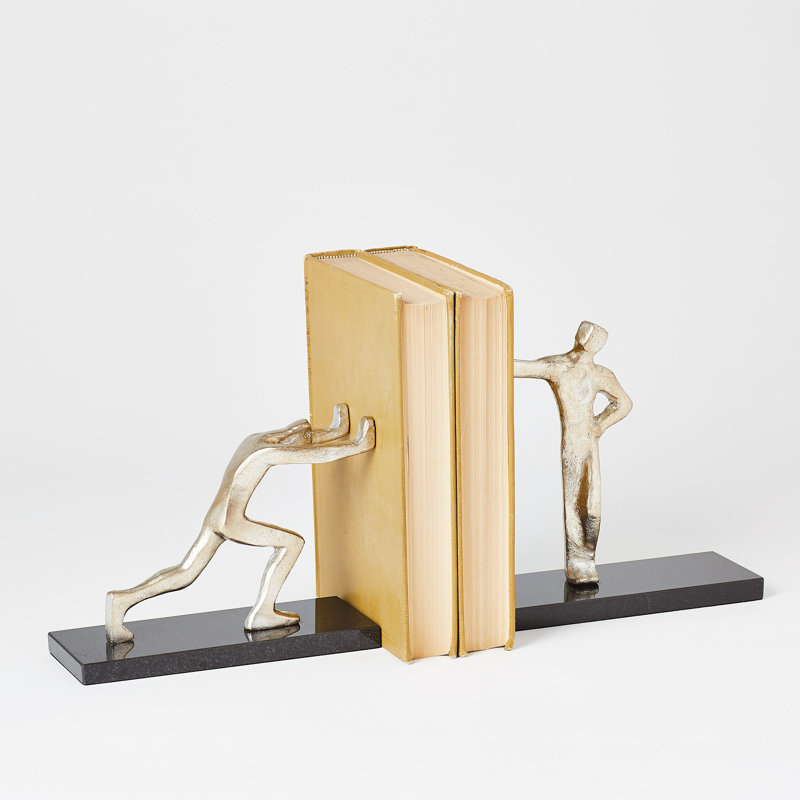 Blockhead Bookend