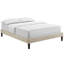 Base de lit Tessie avec pieds fuselés carrés-315419248-317977151