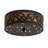 Rustic Lodge Glass Flush Mount