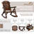 Andalynn 2 - Person Patio Conversation Set with Cushions-1857358867