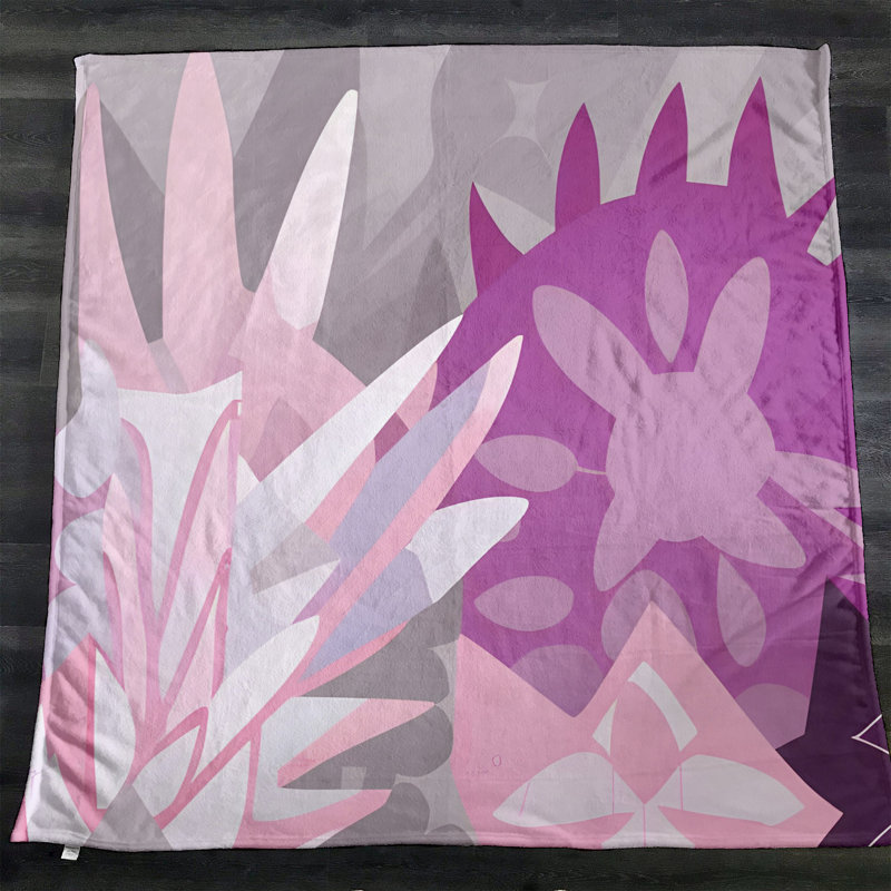 Throw Blanket, 51" W x 60" L