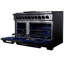 Kucht 48'' W Free Standing Range-694091161