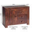 Cicero 88cm Solid Wood Sideboard