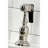 Kingston Brass Heritage Two-Handle 4-Hole Deck Mount Bridge Kitchen Faucet with Brass Side Sprayer-126382915
