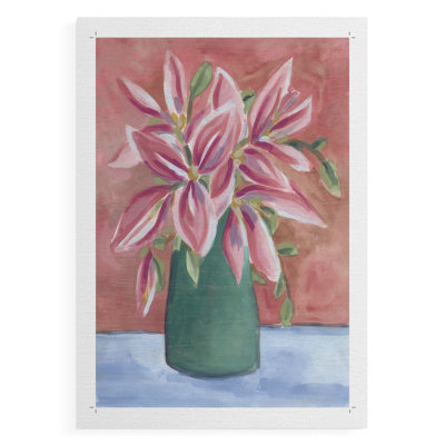 Garden Parlour I -Canvas Print Only - NOT FRAMED