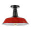 Plafonnier semi-encastré 1 lumière 14 po-1069275278