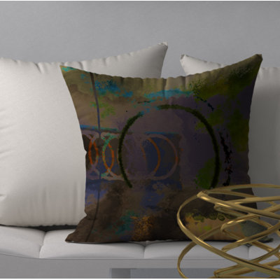 Coilin Square Pillow Cover & Insert