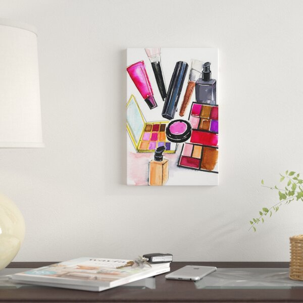 Bless international NARS And MAC Cosmetics On Canvas by Rongrong DeVoe ...