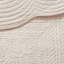 Reversible Quilt - Blush, 3 Piece, Scalloped Edge, Microfiber, 90% Cotton Fill, , Enchanting Bedding Edge In Blush Pieces, Warm