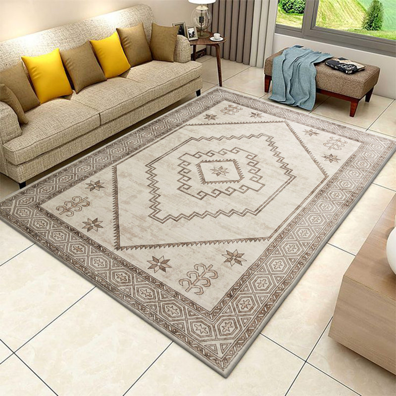 Vintage Look Area Rug, Rectangle 240 x 320 cm