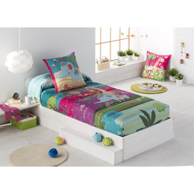 Finchley No Pattern Bedspread, 155 x 230 cm