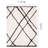 Botelho Cream Charcoal Abstract Trellis Rug-1624839951