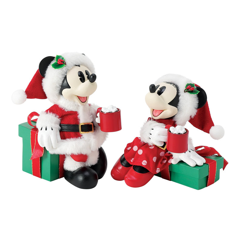 Ensemble de figurines 2 pièces possibles Disney Dreams et Mickey's Cocoa Break