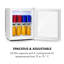 Klarstein 24m³ L Freestanding Mini Fridge-62758102