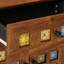 50cm W Solid Wood Bedside Table