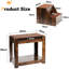 Pet Bunk Bed For Dogs And Cats, Removable Step, Multi-Level With Cushion Scratch Pad, Indoor, Solid Build Pad & Firm Structure