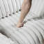 Fauteuil inclinable et oscillant Luxur