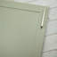 Satin Nickel Slim Square D-Bar Handles-120764160