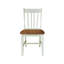 Chaise de salle à manger traditionnelle en bois massif Decovello-102401783