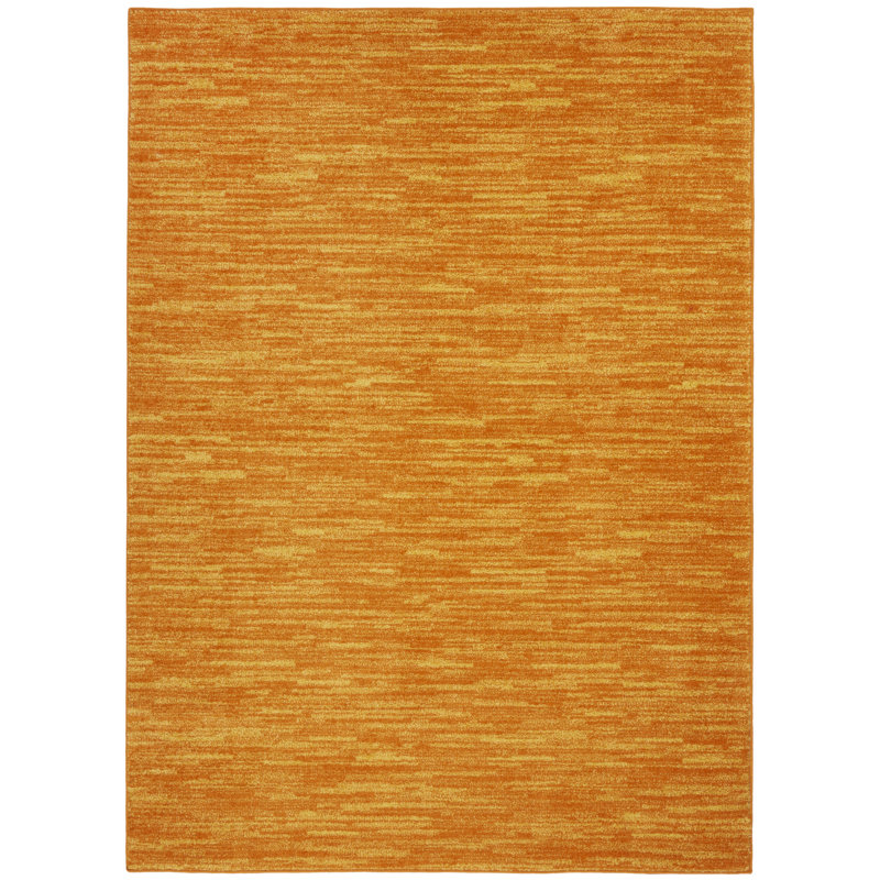 Nourison Essentials Suburst Indoor/Outdoor Area Rug, Rectangle 6' x 9'