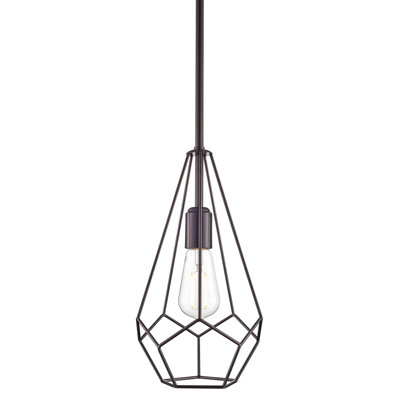 Luminaire suspendu géométrique 1 lumière Shoreditch