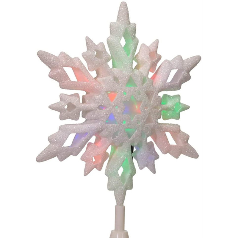 11'' Christmas Lighted Tree Topper