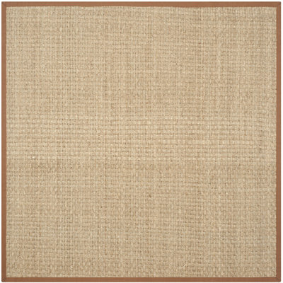 Delapena Solid Colour Hand Woven Area Rug