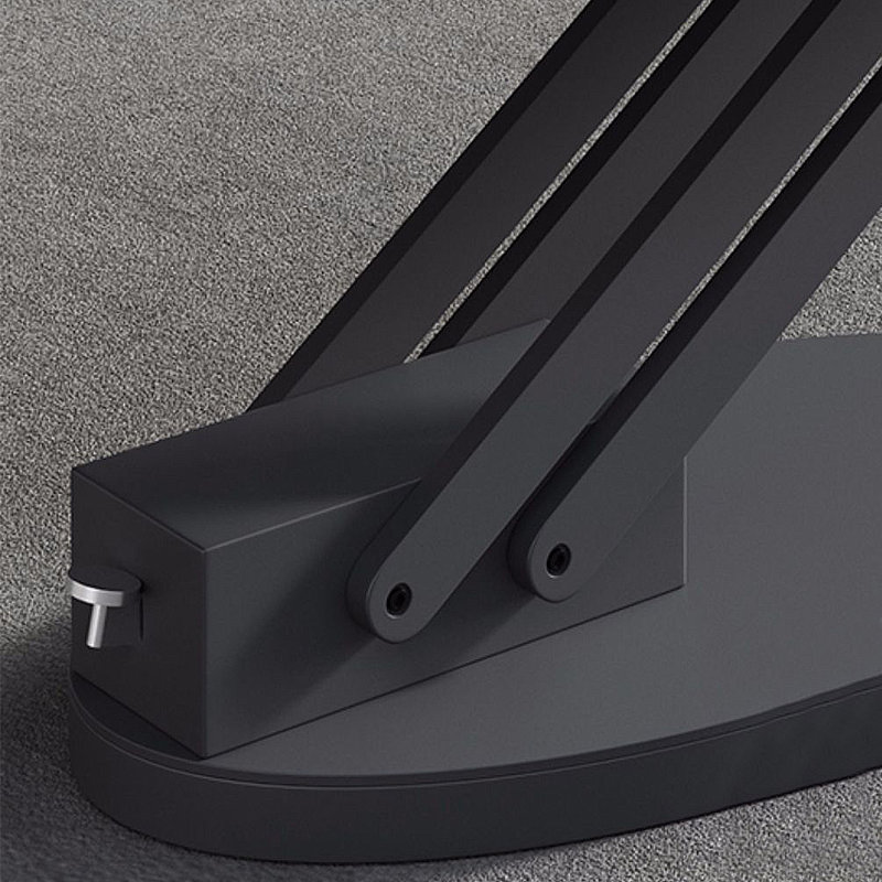 Table à thé Modern, Blanc / Gris, H 27,56 po x L 51,18 po x l 27,56 po