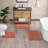 Chenille Super Soft Absorbent Microfiber Non-Slip 3-Piece Bath Rug-643279362