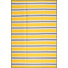 Reversible Plastic Straw Yellow/Green