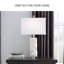 Lampe de table 27" Carreras