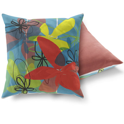 Coussin décoratif d'intérieur/d'extérieur