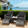 2 - Person Patio Conversation Sets with Cushions