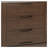 Harper Solid Hardwood Sideboard Buffet in Walnut Brown